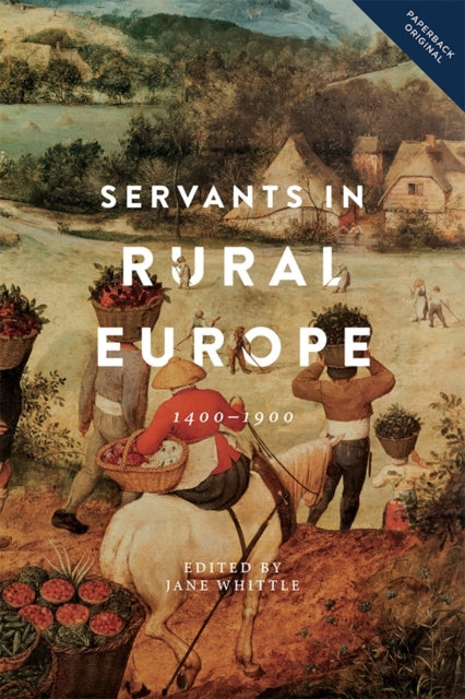 Book cover of: Servants in Rural Europe. By: Jane Whittle