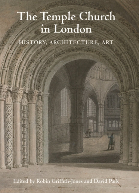 Book cover of: Temple Church in London. By: David Park