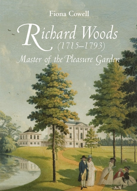 Book cover of: Richard Woods (1715-1793). By: Fiona Cowell