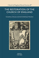 Book cover of: Restoration of the Church of England. By: Tom Reid