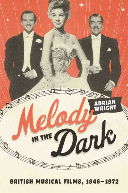 Book cover of: Melody in the Dark. By: Adrian Wright