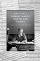 Book cover of: Britten’s Donne, Hardy and Blake Songs. By: Gordon Cameron Sly