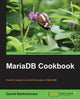 Book cover of: MariaDB Cookbook. By: Daniel Bartholomew