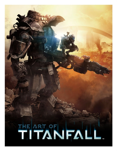 Book cover of: Art of Titanfall
