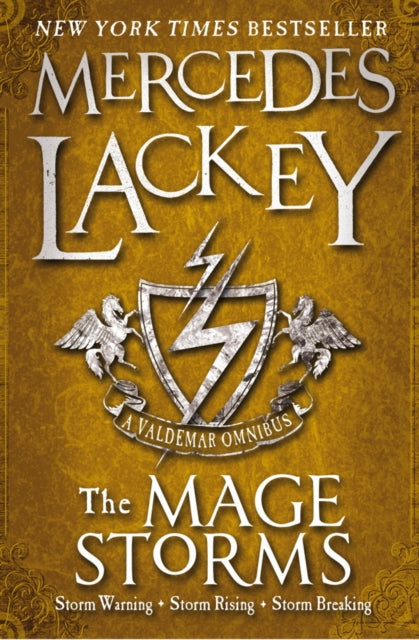 Book cover of: Mage Storms. By: Mercedes Lackey