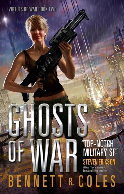 Book cover of: Virtues of War: Ghosts of War. By: Bennett R. Coles