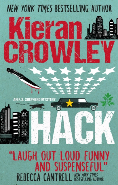 Book cover of: Hack. By: Kieran Crowley