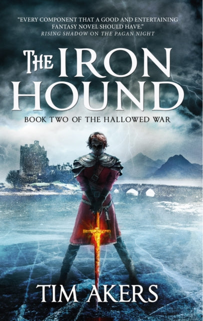 Book cover of: Iron Hound. By: Tim Akers