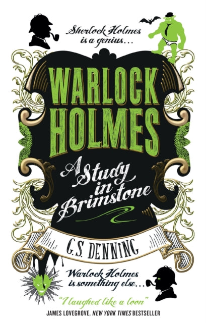 Warlock Holmes - uurimus väävlikivist