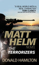 Book cover of: Matt Helm - The Terrorizers. By: Donald Hamilton