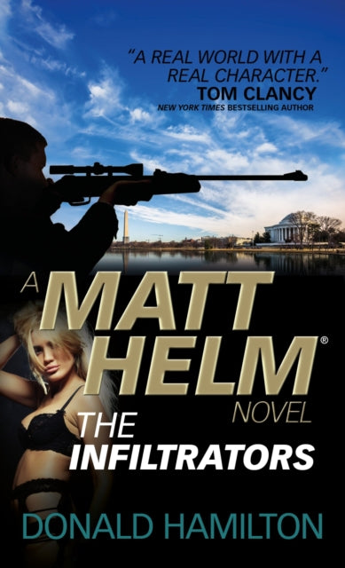 Book cover of: Matt Helm - The Infiltrators. By: Donald Hamilton