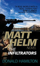 Book cover of: Matt Helm - The Infiltrators. By: Donald Hamilton