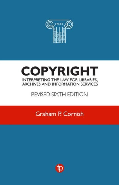 Book cover of: Copyright. By: Graham P. Cornish
