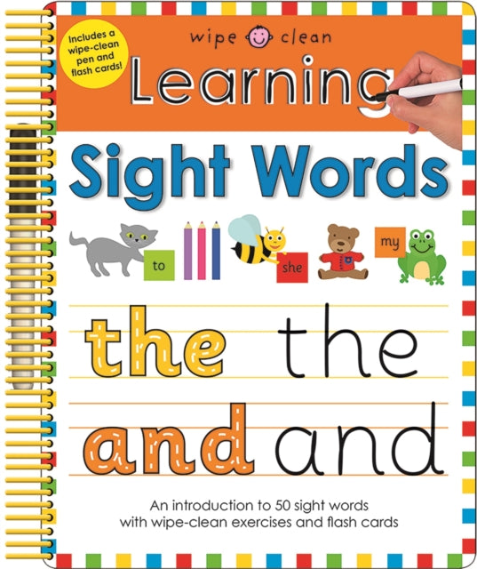 Book cover of: Learning Sight Words. By: Priddy Books