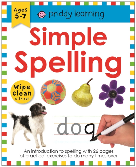 Book cover of: Simple Spelling. By: Roger Priddy