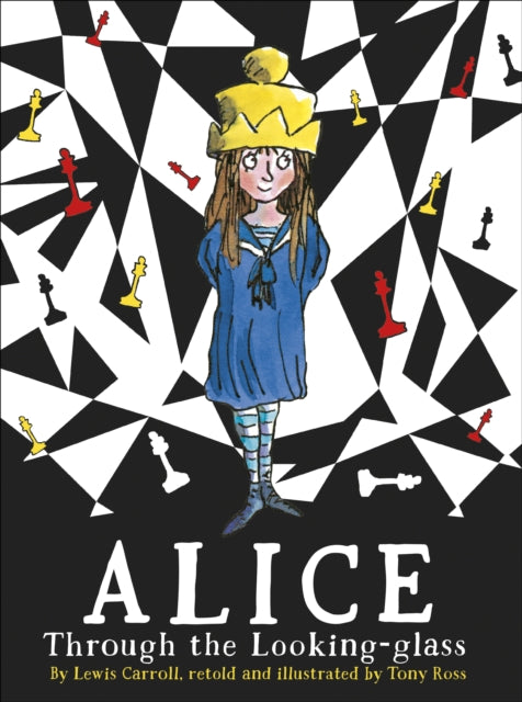 Book cover of: Alice Through the Looking Glass. By: Lewis Carroll