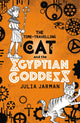 Book cover of: Time-Travelling Cat and the Egyptian Goddess. By: Julia Jarman
