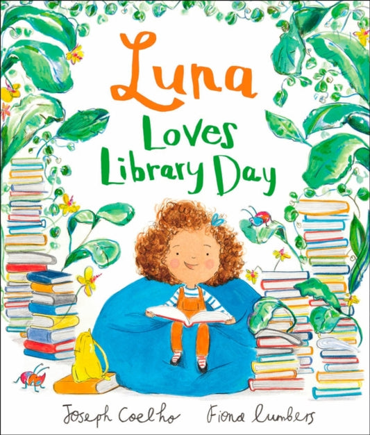 Book cover of: Luna Loves Library Day. By: Joseph Coelho