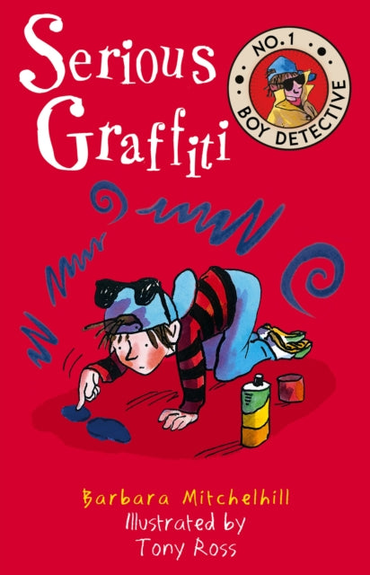 Book cover of: Serious Graffiti. By: Barbara Mitchelhill