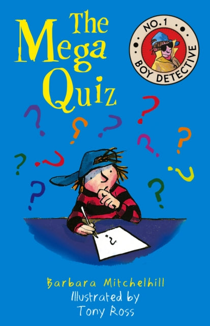 Book cover of: Mega Quiz. By: Barbara Mitchelhill