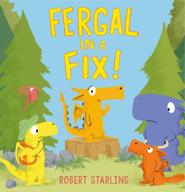 Book cover of: Fergal in a Fix!