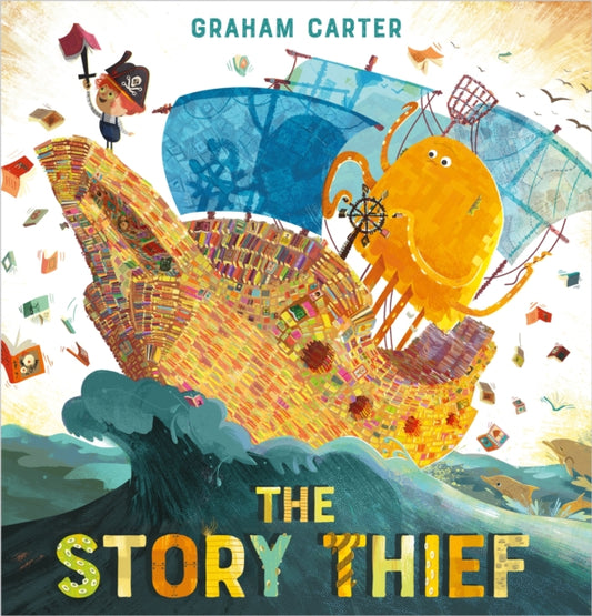 Story Thief 9781783448937 Graham CARTER