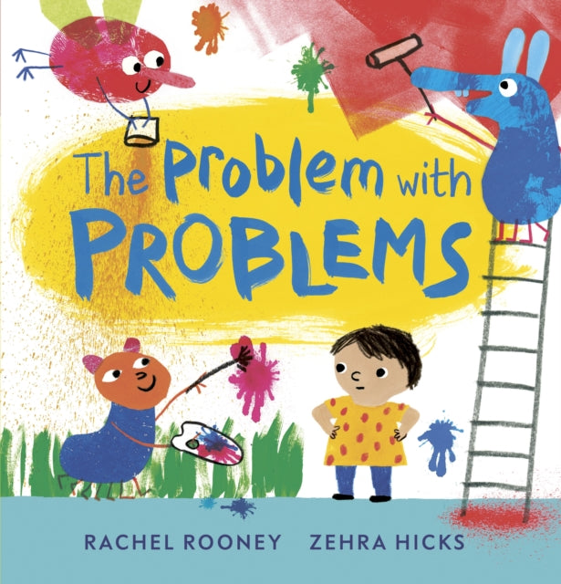 Book cover of: Problem with Problems. By: Rachel ROONEY