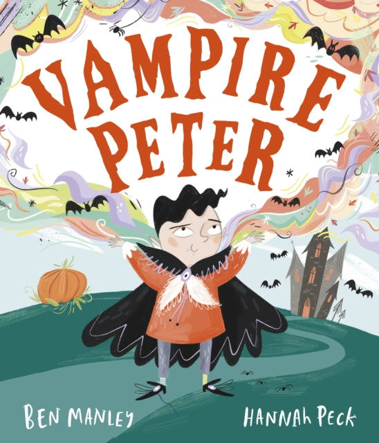 Book cover of: Vampire Peter. By: Ben Manley