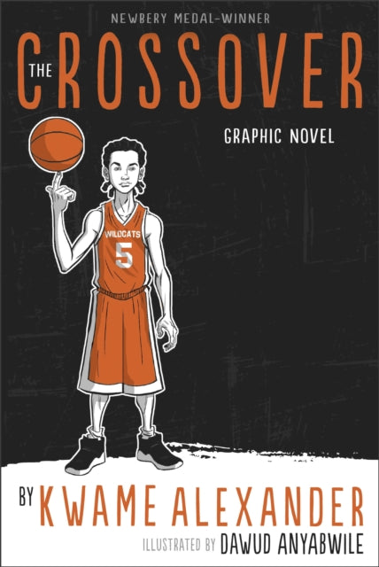 Crossover, Graphic Novel 9781783449590 Kwame Alexander