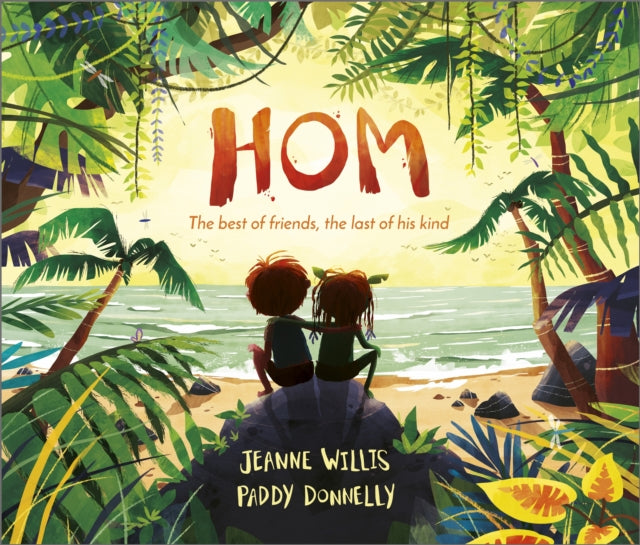 Book cover of: Hom. By: Jeanne Willis