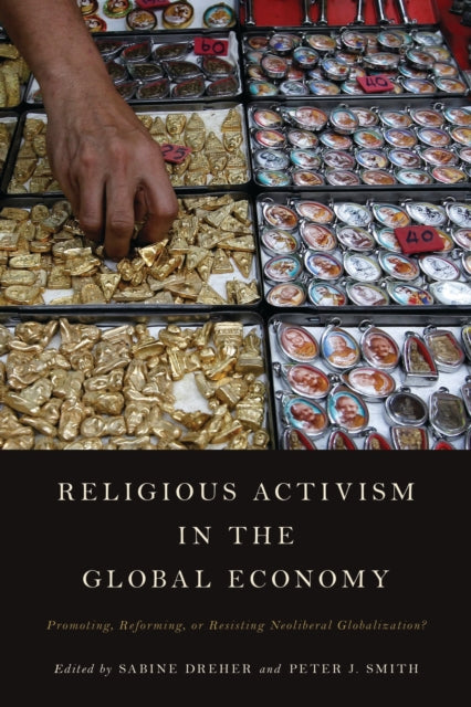 Book cover of: Religious Activism in the Global Economy. By: Sabine Dreher