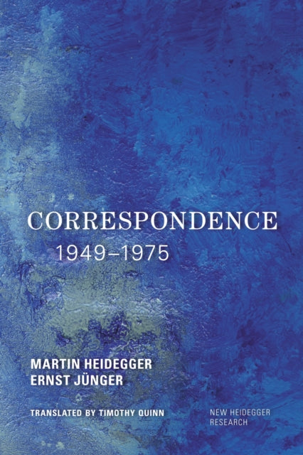 Book cover of: Correspondence 1949-1975. By: Timothy Sean Quinn