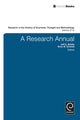 Book cover of: Research Annual. By: Jeff E. Biddle