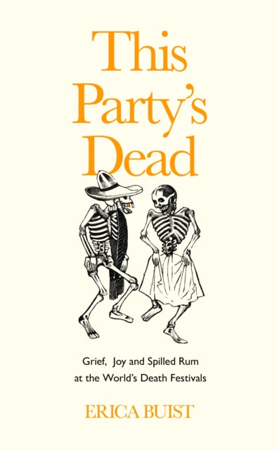 Book cover of: This Party's Dead. By: Erica Buist