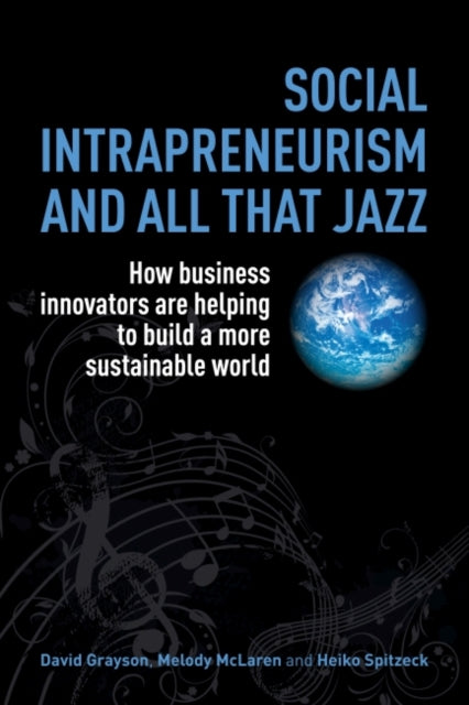 Book cover of: Social Intrapreneurism and All That Jazz