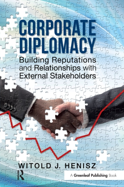 Book cover of: Corporate Diplomacy. By: Witold J. Henisz