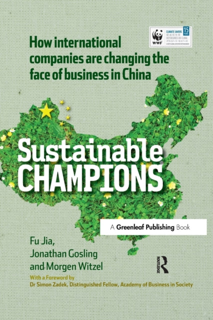 Book cover of: CHINA EDITION - Sustainable Champions. By: Fu Jia