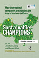 Book cover of: CHINA EDITION - Sustainable Champions. By: Fu Jia
