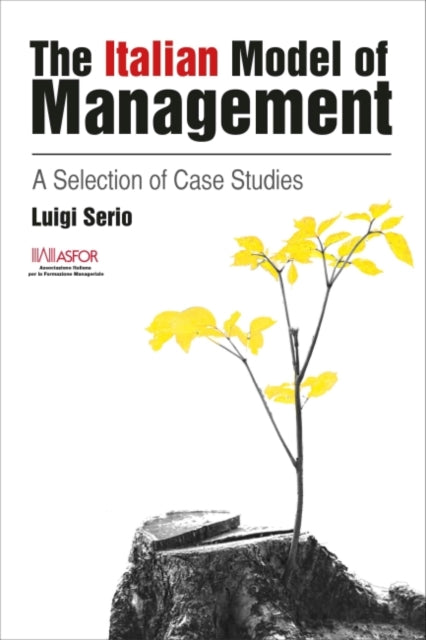 Book cover of: Italian Model of Management. By: Luigi Serio