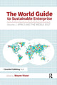 Book cover of: World Guide to Sustainable Enterprise. By: Wayne Visser