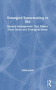 Book cover of: Entangled Sensemaking at Sea. By: Jason Good