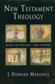 Book cover of: New Testament Theology PB. By: Howard Marshall