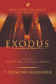 Book cover of: Exodus. By: T. Desmond Alexander