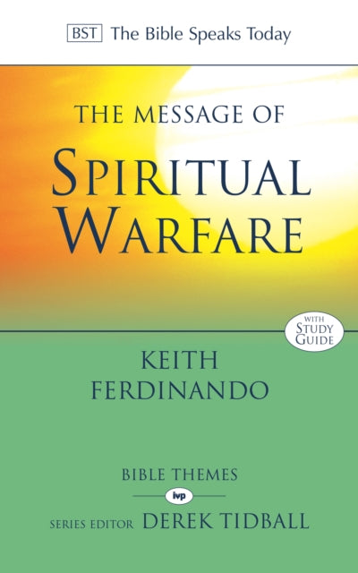 Book cover of: Message of Spiritual Warfare. By: Keith Ferdinando