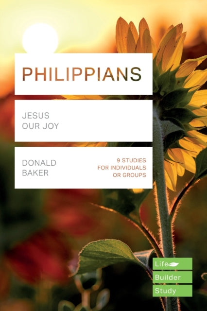 Book cover of: Philippians (Lifebuilder Study Guides)
