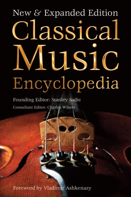 Book cover of: Classical Music Encyclopedia. By: Stanley Sadie