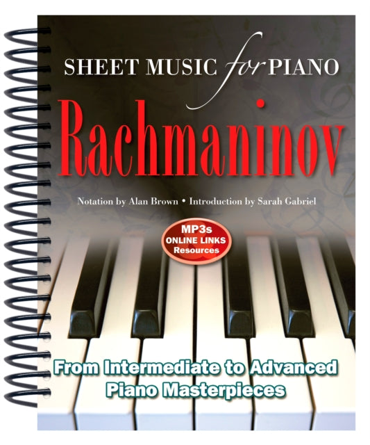 Book cover of: Rachmaninov: Sheet Music for Piano. By: Alan Brown