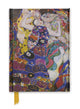 Book cover of: Gustav Klimt: The Virgin (Foiled Journal). By: Flame Tree Publishing Staff