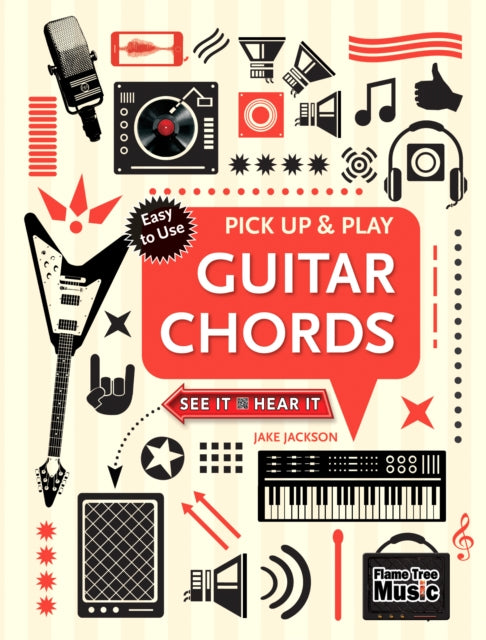 Book cover of: Guitar Chords (Pick Up and Play). By: Jake Jackson