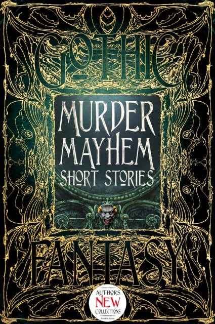 Book cover of: Murder Mayhem Short Stories. By: Christopher Semtner